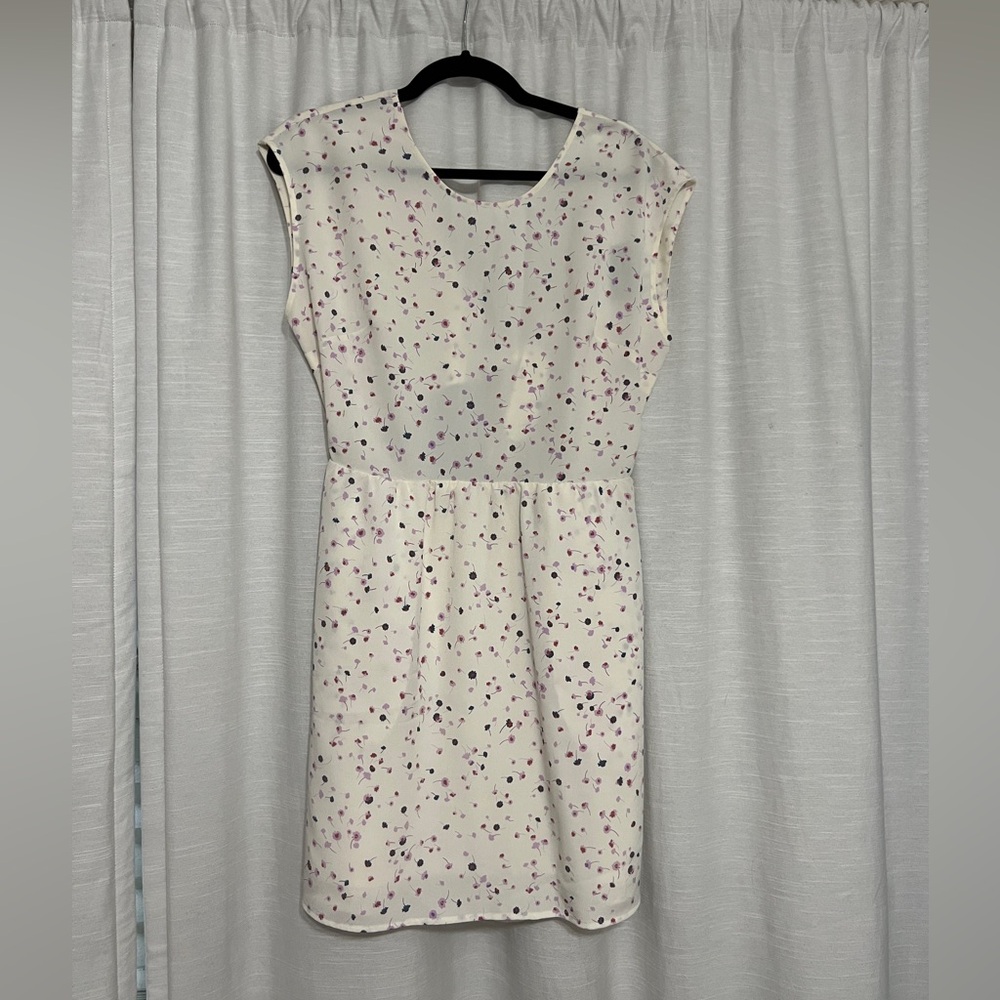 Cream spring/summer dress